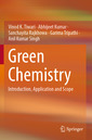 Couverture de l'ouvrage Green Chemistry