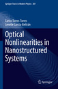 Couverture de l'ouvrage Optical Nonlinearities in Nanostructured Systems
