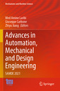 Couverture de l'ouvrage Advances in Automation, Mechanical and Design Engineering