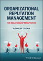 Couverture de l'ouvrage Organizational Reputation Management