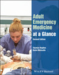 Couverture de l'ouvrage Adult Emergency Medicine at a Glance