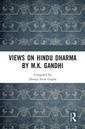 Couverture de l'ouvrage Views on Hindu Dharma by M.K. Gandhi