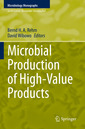 Couverture de l'ouvrage Microbial Production of High-Value Products