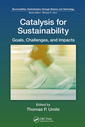 Couverture de l'ouvrage Catalysis for Sustainability