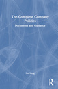 Couverture de l'ouvrage The Complete Company Policies