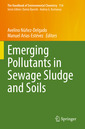 Couverture de l'ouvrage Emerging Pollutants in Sewage Sludge and Soils
