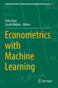 Couverture de l'ouvrage Econometrics with Machine Learning 