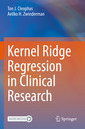 Couverture de l'ouvrage Kernel Ridge Regression in Clinical Research 