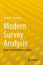 Couverture de l'ouvrage Modern Survey Analysis