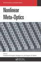 Couverture de l'ouvrage Nonlinear Meta-Optics