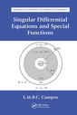 Couverture de l'ouvrage Singular Differential Equations and Special Functions
