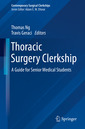Couverture de l'ouvrage Thoracic Surgery Clerkship