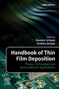 Couverture de l'ouvrage Handbook of Thin Film Deposition