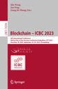 Couverture de l'ouvrage Blockchain – ICBC 2023