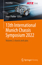 Couverture de l'ouvrage 13th International Munich Chassis Symposium 2022