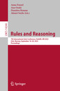 Couverture de l'ouvrage Rules and Reasoning