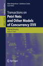 Couverture de l'ouvrage Transactions on Petri Nets and Other Models of Concurrency XVII