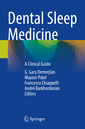 Couverture de l'ouvrage Dental Sleep Medicine
