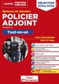 Couverture de l'ouvrage Policier adjoint - Catégorie C - Tout-en-un