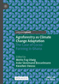 Couverture de l'ouvrage Agroforestry as Climate Change Adaptation