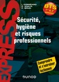 Couverture de l'ouvrage Sécurité, hygiène et risques professionnels