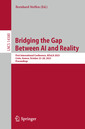 Couverture de l'ouvrage Bridging the Gap Between AI and Reality