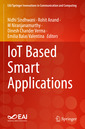 Couverture de l'ouvrage IoT Based Smart Applications