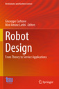 Couverture de l'ouvrage Robot Design