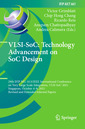 Couverture de l'ouvrage VLSI-SoC: Technology Advancement on SoC Design