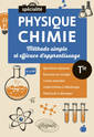 Couverture de l'ouvrage Spé Physique-chimie - Terminale - Méthode simple et efficace d'apprentissage