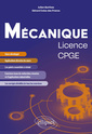 Couverture de l'ouvrage Mécanique - Licence/CPGE