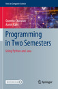 Couverture de l'ouvrage Programming in Two Semesters