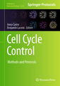 Couverture de l'ouvrage Cell Cycle Control