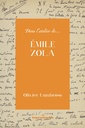 Couverture de l'ouvrage Dans l'atelier d'Émile Zola
