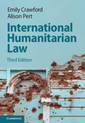 Couverture de l'ouvrage International Humanitarian Law