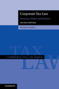 Couverture de l'ouvrage Corporate Tax Law