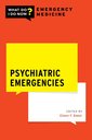 Couverture de l'ouvrage Psychiatric Emergencies