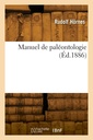Couverture de l'ouvrage Manuel de paléontologie