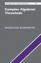 Couverture de l'ouvrage Complex Algebraic Threefolds