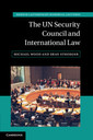 Couverture de l'ouvrage The UN Security Council and International Law