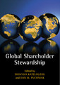 Couverture de l'ouvrage Global Shareholder Stewardship