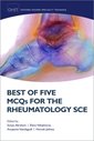 Couverture de l'ouvrage Best of Five MCQs for the Rheumatology SCE