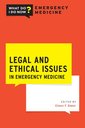 Couverture de l'ouvrage Legal and Ethical Issues in Emergency Medicine