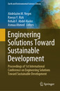 Couverture de l'ouvrage Engineering Solutions Toward Sustainable Development
