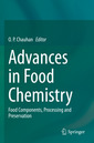 Couverture de l'ouvrage Advances in Food Chemistry