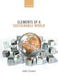 Couverture de l'ouvrage Elements of a Sustainable World