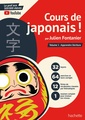 Couverture de l'ouvrage Cours de japonais ! par Julien Fontanier