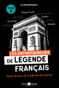 Couverture de l'ouvrage Les entrepreneurs de légende français tome 2