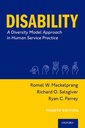 Couverture de l'ouvrage Disability
