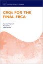 Couverture de l'ouvrage CRQs for the Final FRCA